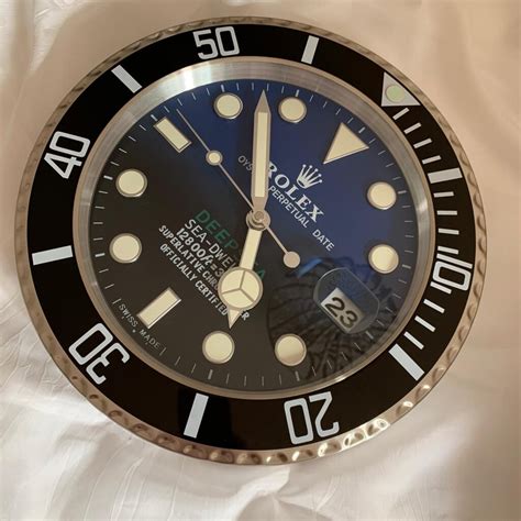 ebay herrenuhren rolex|Rolex wanduhr original.